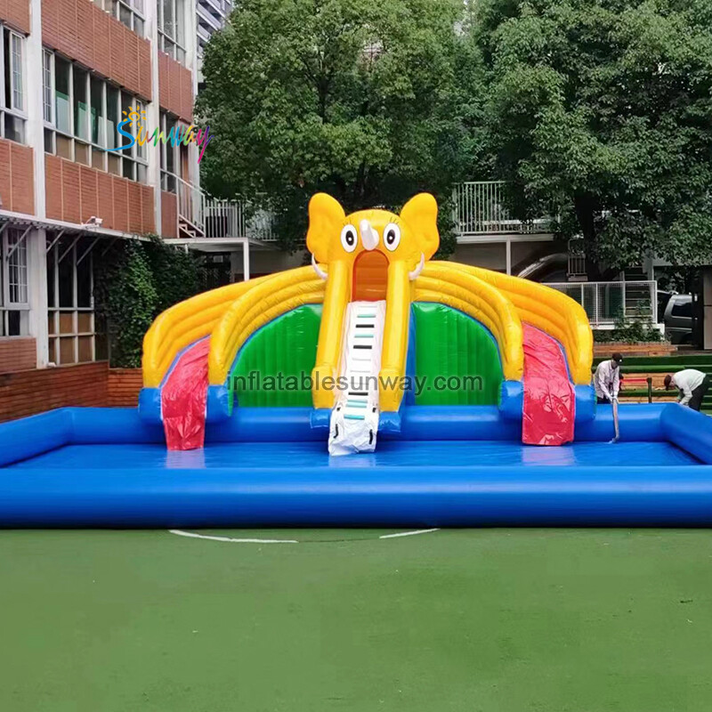 Inflatable Water Park